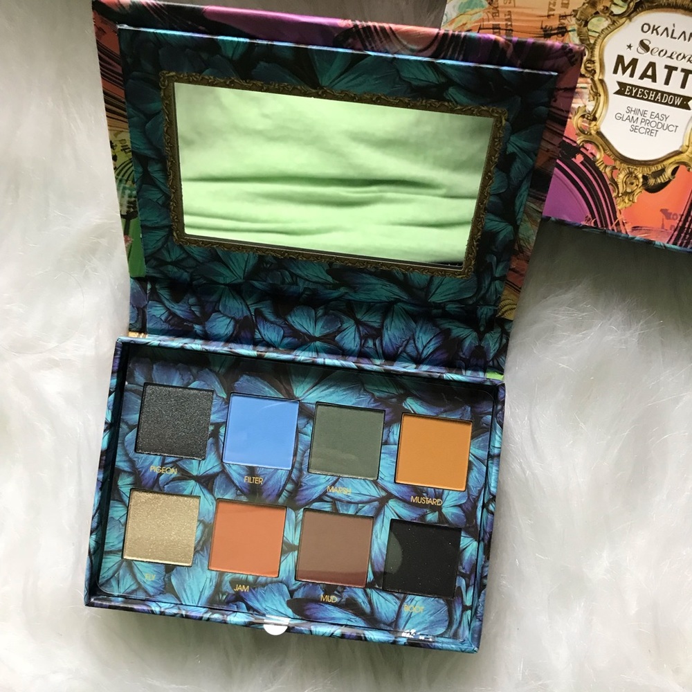 Okalan eyeshadow pallet BRAND NEW NEVER USED